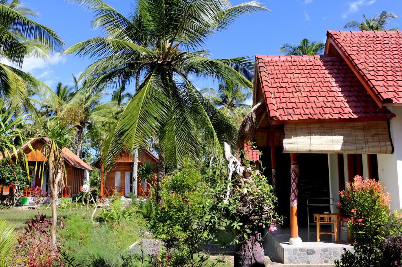 Dangin Kubu Resort & Restaurant Sakti Buitenkant foto