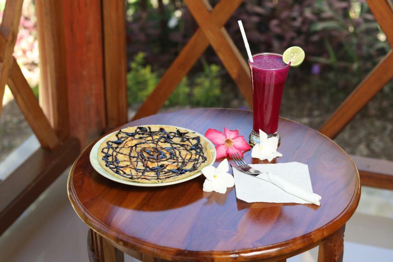 Dangin Kubu Resort & Restaurant Sakti Buitenkant foto