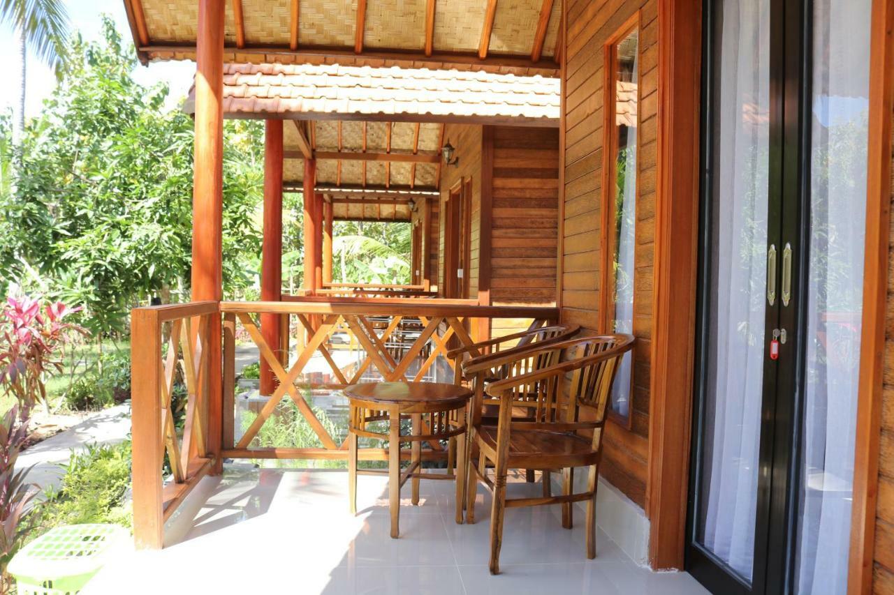 Dangin Kubu Resort & Restaurant Sakti Buitenkant foto