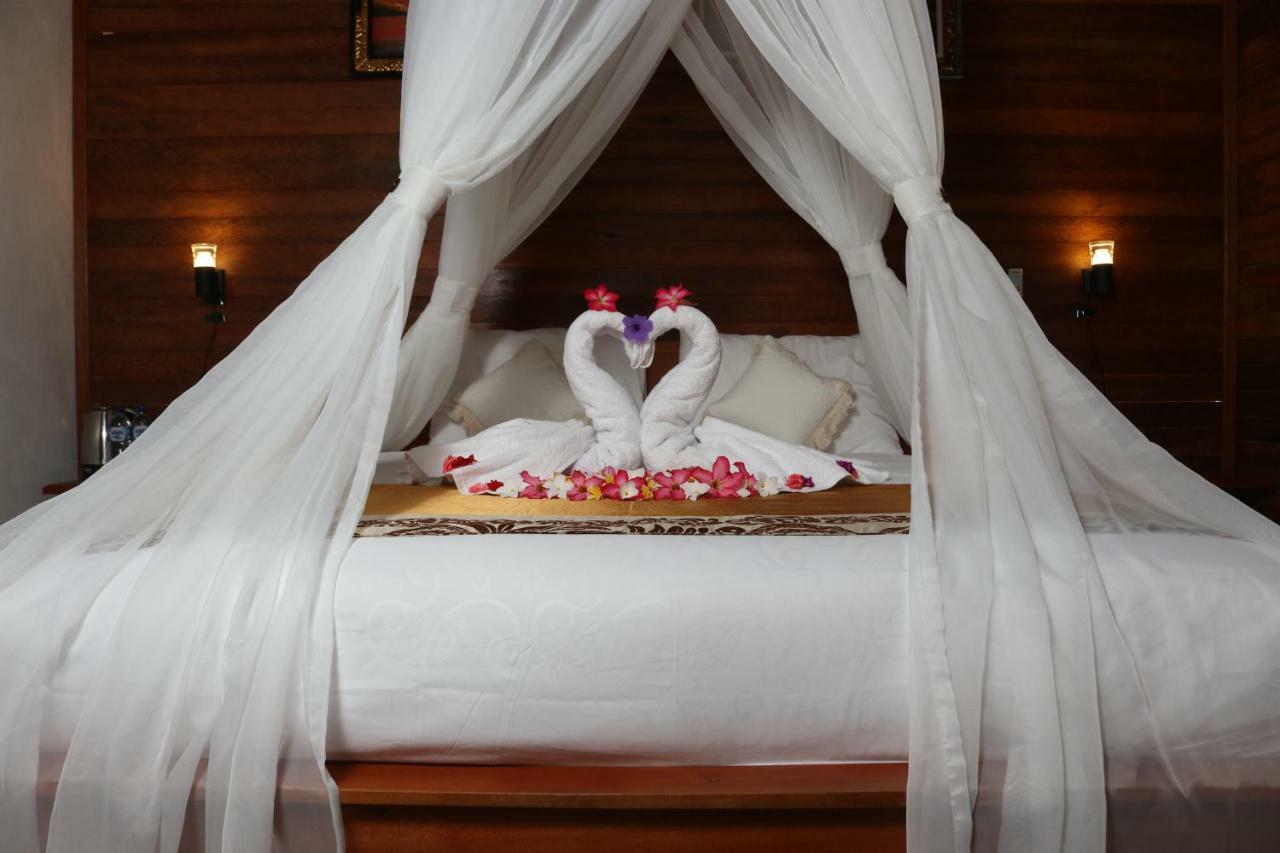 Dangin Kubu Resort & Restaurant Sakti Buitenkant foto