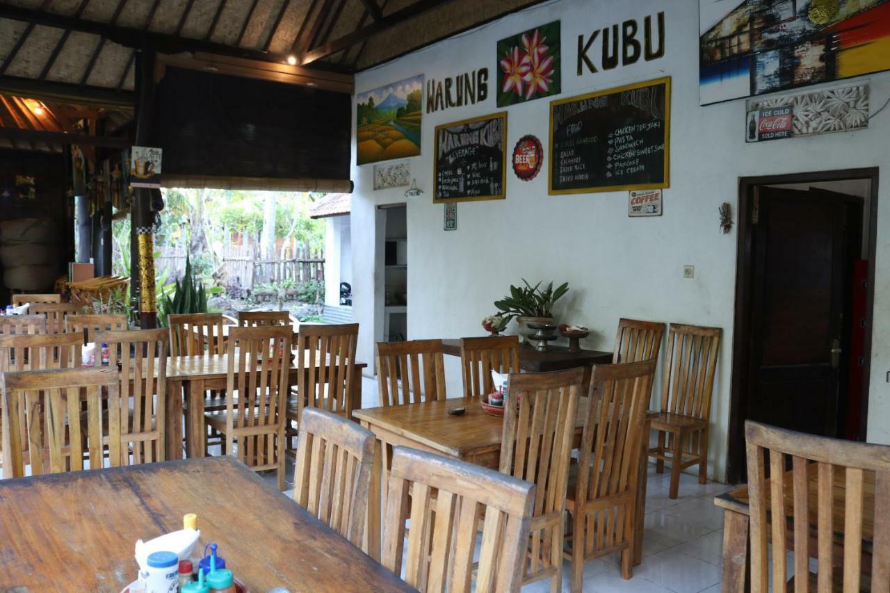 Dangin Kubu Resort & Restaurant Sakti Buitenkant foto